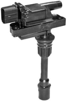 MAZDA Катушка зажигания 323,Premacy 1.9/2.0 98- HELLA 5DA 358 057011