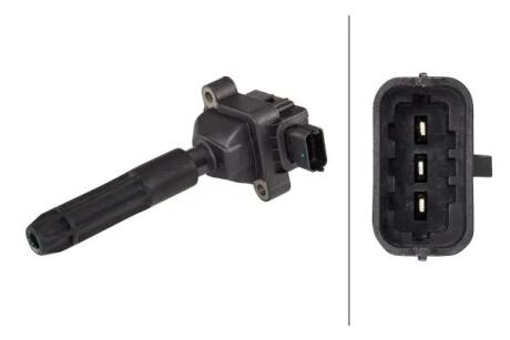 Катушка зажигания DB W203 C180-C230 HELLA 5DA 358 057171