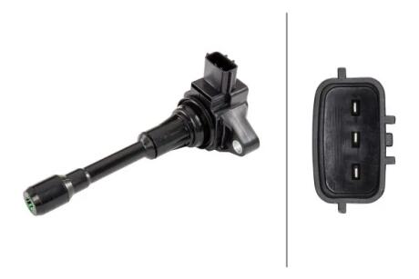 INFINITI Котушка запалювання QX80 13-, NISSAN ARMADA 03- HELLA 5DA 358 057751