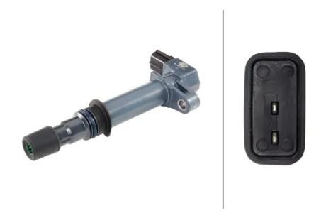 JEEP Котушка запалювання CHEROKEE 3.7 01-, GRAND CHEROKEE II 4.7 01-, DODGE HELLA 5DA 358 057771