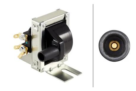 VW Котушка запалювання 86- 251905115D HELLA 5DA 358 057991