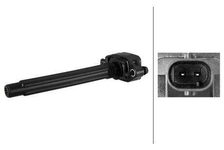 Котушка запалювання HELLA 5DA358102551