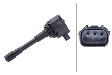 HONDA Котушка запалювання ACCORD, CR5, CR6 HELLA 5DA 358 168071