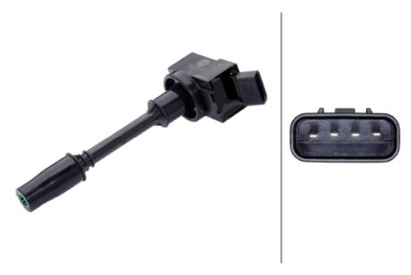 LEXUS Котушка запалювання GS 15-, IS III 15-, NX 14- HELLA 5DA 358 168081