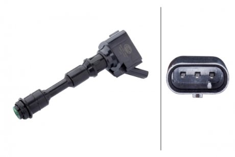 VOLVO Котушка запалювання S60 2.0 15-, S80 2.0 13-, S90 16- HELLA 5DA 358 168201