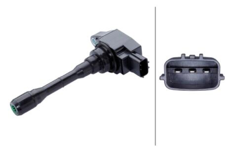 INFINITI Котушка запалювання Q50 15-, Q60 16- HELLA 5DA 358 168211