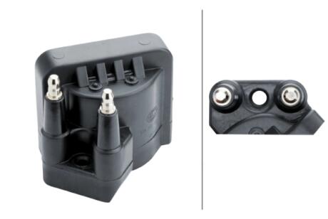 CHEVROLET Котушка запалювання BERETTA 2.2 91-, LUMINA 3.1 94-, BUICK, CADILLAC, ISUZU HELLA 5DA 358 168251