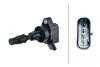 HYUNDAI Котушка запалювання TUCSON 1.6 T-GDi 15-20, i30 1.6 T-GDI 15-, KIA CEE D 1.6 GDI 12-18 HELLA 5DA 358 168761 (фото 1)