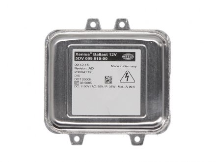 Блок розжига ксенон BMW X5(E70)/VIANO/QASHQAI/OCTAVIA 07- HELLA 5DV009610-001