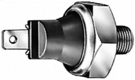 Датчик давления масла (0,3bar/1 конт./черный) Kia Carens II/Lancer/Camry 1.0-3.5 82- HELLA 6ZF 007 392-001