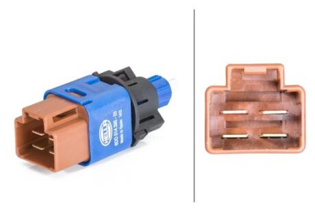 NISSAN вмикач STOP сигналу Qashqai 07- HELLA 6DD 014 395031