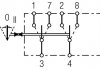 Переключатель кнопочний HELLA 6GM004570231 (фото 3)