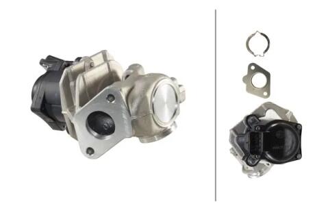 CITROEN клапан EGR C3,Nemo,Ford Fiesta V,VI,Peugeot,Toyota 1.4HDi/TDCi HELLA 6NU 010 171111