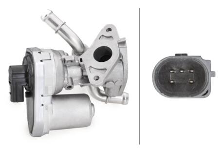 FORD клапан EGR Transit 2.2TDCI 08- HELLA 6NU 010 171271