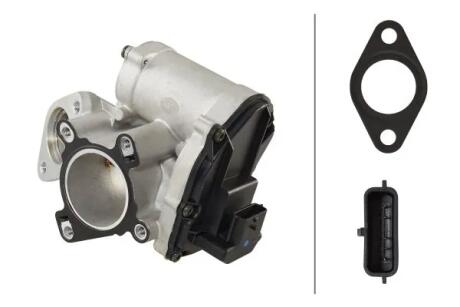 RENAULT Клапан EGR Master 2,3DCi 10- HELLA 6NU 014 864101