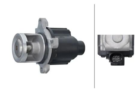 VW Клапан EGR Audi A4/5/6, Q7, Touareg 3.0/6.0TDI 04- HELLA 6NU 014 864631