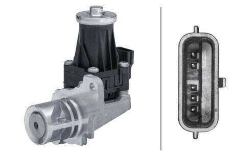 NISSAN клапан EGR NV200, QASHQAI II 1.5 dCi, RENAULT HELLA 6NU 014 864691