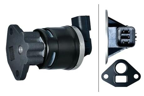 HONDA Клапан EGR Civic VIII, Jazz II 1.2/1.4 02- HELLA 6NU 014 865401