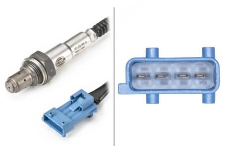 CITROEN Лямбда зонд (кисневий датчик) BERLINGO 1.1, 1.4, FIAT, PEUGEOT, SAAB HELLA 6PA 358 066191