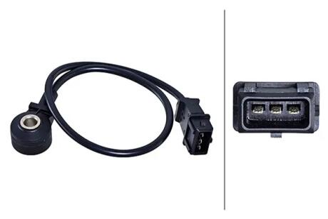 DAEWOO Датчик детонації Lanos 97- HELLA 6PG 013 114421