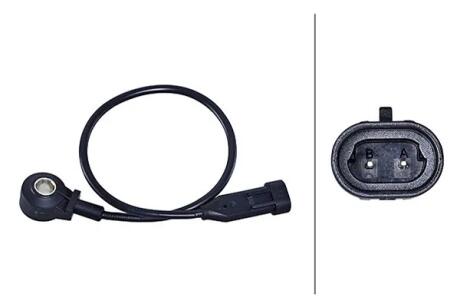 OPEL Датчик детонації Astra F, Corsa B HELLA 6PG 013 114431