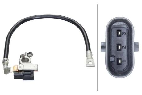 BMW Датчик системи керування акумулятором 6 (E63) 03-, 6 (E64) 04- HELLA 6PK 010 562941