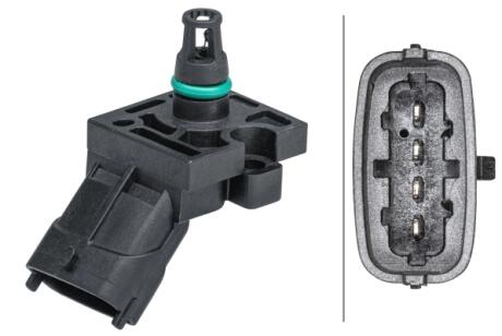 VOLVO датчик надуву CX60 2.4D 08- HELLA 6PP 009 403131