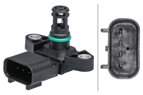 FORD USA Датчик наддува EXPLORER 3.5 EcoBoost 4WD 13- HELLA 6PP 009 403141