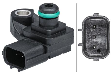 SUBARU Датчик наддува FORESTER 2.0, 2.5 10-, IMPREZA 1.6, 2.0 11- HELLA 6PP 009 403201