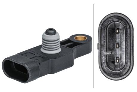 OPEL датчик тиску Meriva 03- HELLA 6PP 009 403251