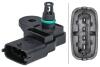 FORD Датчик тиску наддува B-MAX 1.0 16-, C-MAX II 1.0, 1.5, 1.6 15-, ECOSPORT, FIESTA VII, FOCUS III HELLA 6PP 009 403331 (фото 1)