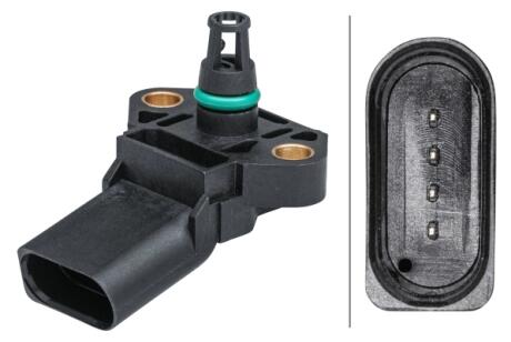 AUDI Датчик тиску наддува A1, A4 B9, A5, Q2, SKODA, VW HELLA 6PP 009 403341
