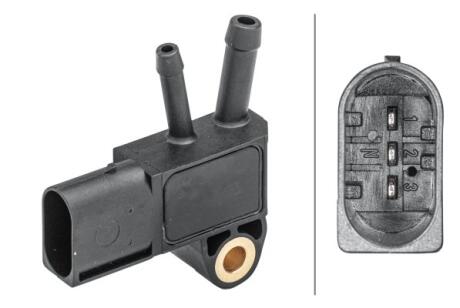 DB Датчик тиску ВГ W169/203/204/211/212, W164, Sprinter 06-,Vito 03-, CHRYSLER, JEEP, SMART HELLA 6PP 009 409171
