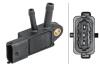 Мапсенсор RENAULT Megane III 09-16; FORD Connect 13-22; FIAT Grande Punto 05-10; MERCEDES-BENZ A-Class W176 12-18; NISSAN Qashqai 07-14; OPEL Astra H 04-14; SUZUKI Grand Vitara 06-17; VOLVO V70 07-16; LANCIA Ypsilon 03-11; SAAB 9-3 02-11 HELLA 6PP009409191 (фото 1)