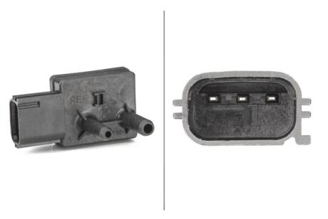 CITROEN датчик надуву Jumper 2.2HDI, Ford Fiesta VI, Ranger, Transit, Mazda 2, Peugeot,Volvo HELLA 6PP 009 409281