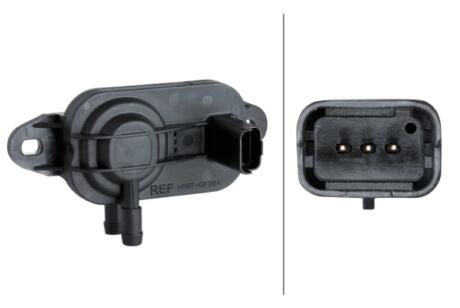 FIAT датчик ВГ Scudo, Ulysse, Mitsubishi Outlander II, Peugeot 206, Expert 1.6/2.0HDI HELLA 6PP 009 409571