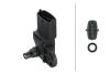 Мапсенсор 1.4MPI Turbo 16V,4.5MPI 32V,4.8MPI Turbo 32V,1.6T-GDI 16V,2.0MPI Turbo 16V FIAT Doblo 09-23, Ducato 06-14, Grande Punto 05-10; OPEL Astra J 10-15, Astra H 04-14, Astra G 98-05; PORSCHE Cayenne 02-10, Panamera 09-18, 911 05-12; ALFA ROMEO Gi HELLA 6PP013400001 (фото 1)