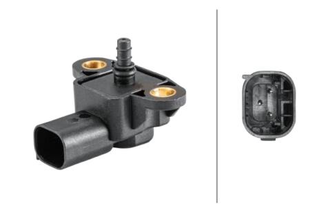 DB Датчик тиску наддува W204/W212/W222 1,8 HELLA 6PP 358 152281