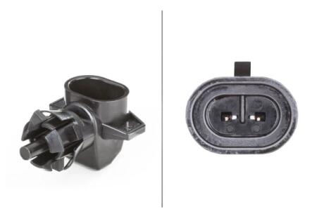 Датчик температуры снаружи. Opel Corsa/Astra/Vectra HELLA 6PT 009 104011