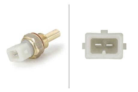 Датчик температури антифризу - 12V HELLA 6PT 009 107351