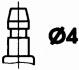 HONDA Датчик температури охолоджувальної рідини ACCORD III 85-, CIVIC V 93-, CRX III HELLA 6PT 009 107641 (фото 2)
