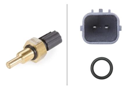 Датчик температури ACCORD 03-08/CIVIC 01-/CR-V 01-1.4-2.4 (чорний) HELLA 6PT 009 309421
