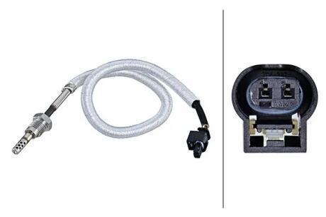 JEEP Датчик температури ВГ CHEROKEE 2.8 07-, WRANGLER III 2.8 06- HELLA 6PT 010 376441