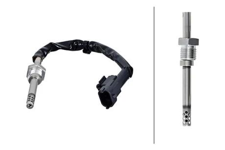 OPEL Датчик температури ВГ Antara -15 HELLA 6PT 010 376451
