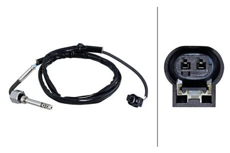 CHRYSLER Датчик темп. ВГ 300C 3.0 05- HELLA 6PT 010 376491