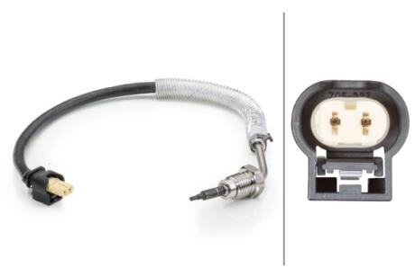 DB Датчик температуры выхлопн.газов W461,Sprinter 09- HELLA 6PT 014 494191