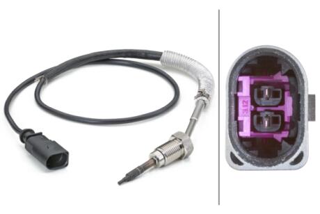 Датчик температуры дымовых газов VAG HELLA 6PT 014 494261