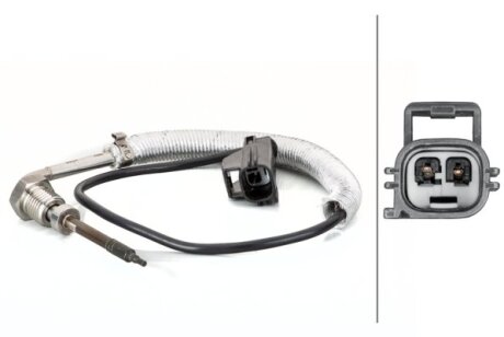 VOLVO Датчик температур ВГ, C30, S60, S80, V70, XC60 HELLA 6PT 014 495-111