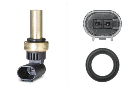 Датчик температури MB CDI (2-фішки) HELLA 6PT 358 058181