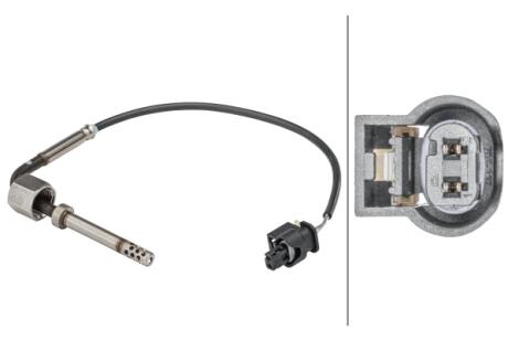 DB Датчик температури відпрацьованих газів E-CLASS E 350 CDI 09-15, M-CLASS ML 350 CDI 4-matic 09-11 HELLA 6PT 358 181471